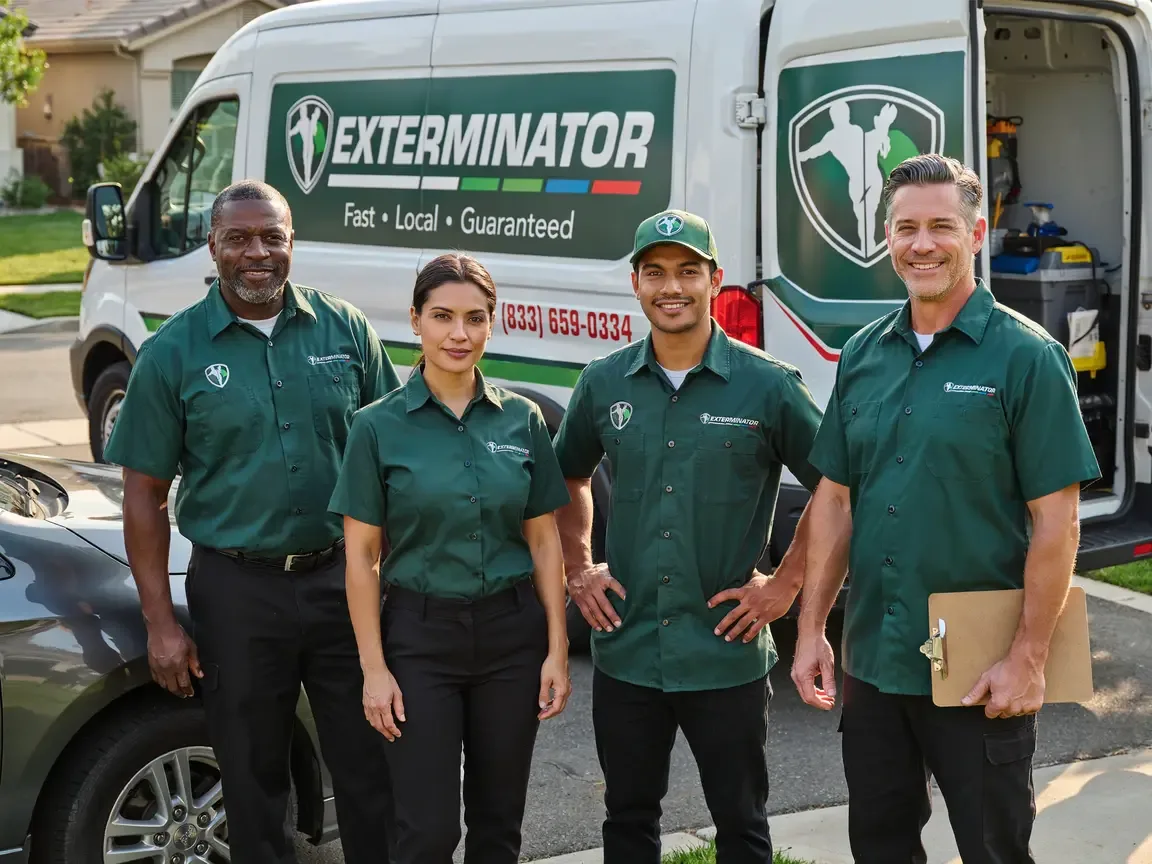 Pest Control company in Humboldt, NE