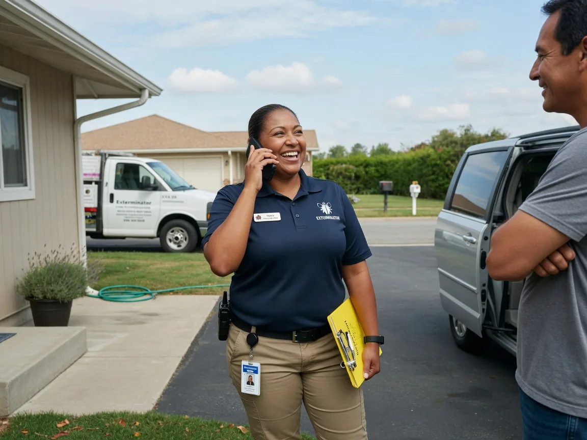 Pest Control Humboldt, NE FAQs